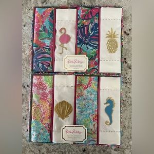 Lilly Pulitzer Cocktail Napkins - Brand New, Never opened